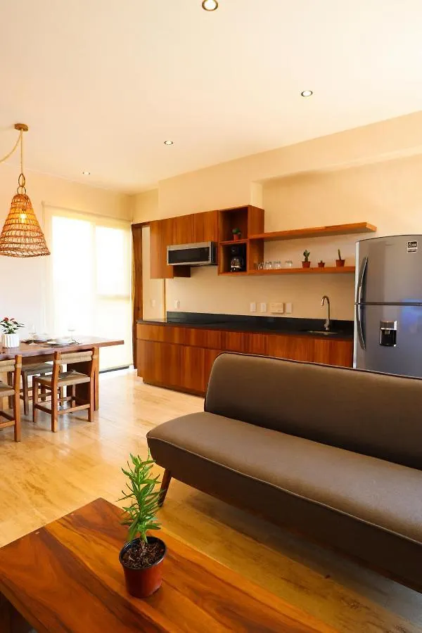 Akbal Tulum Apartman Mexikó