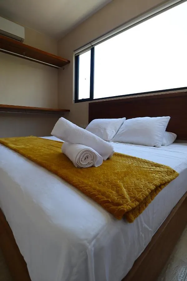 Akbal Tulum Apartman Mexikó